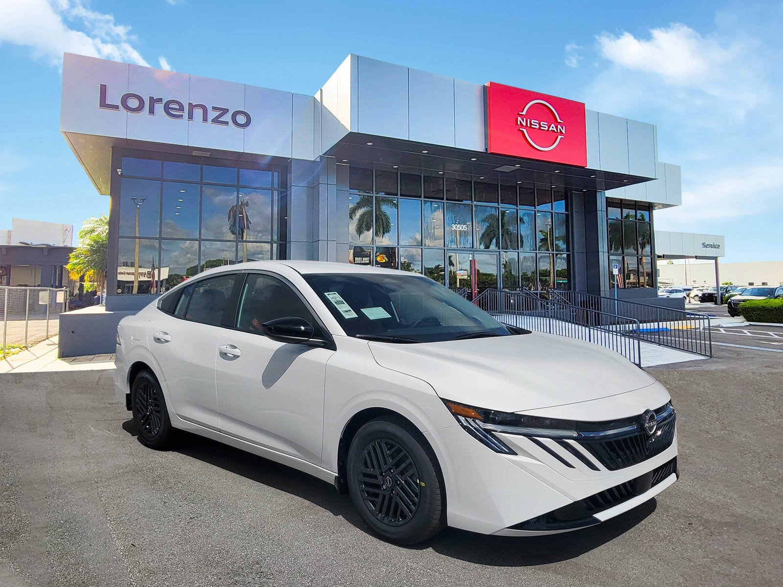 2026 Nissan Sentra SV