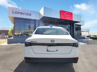 2026 Nissan Sentra SV