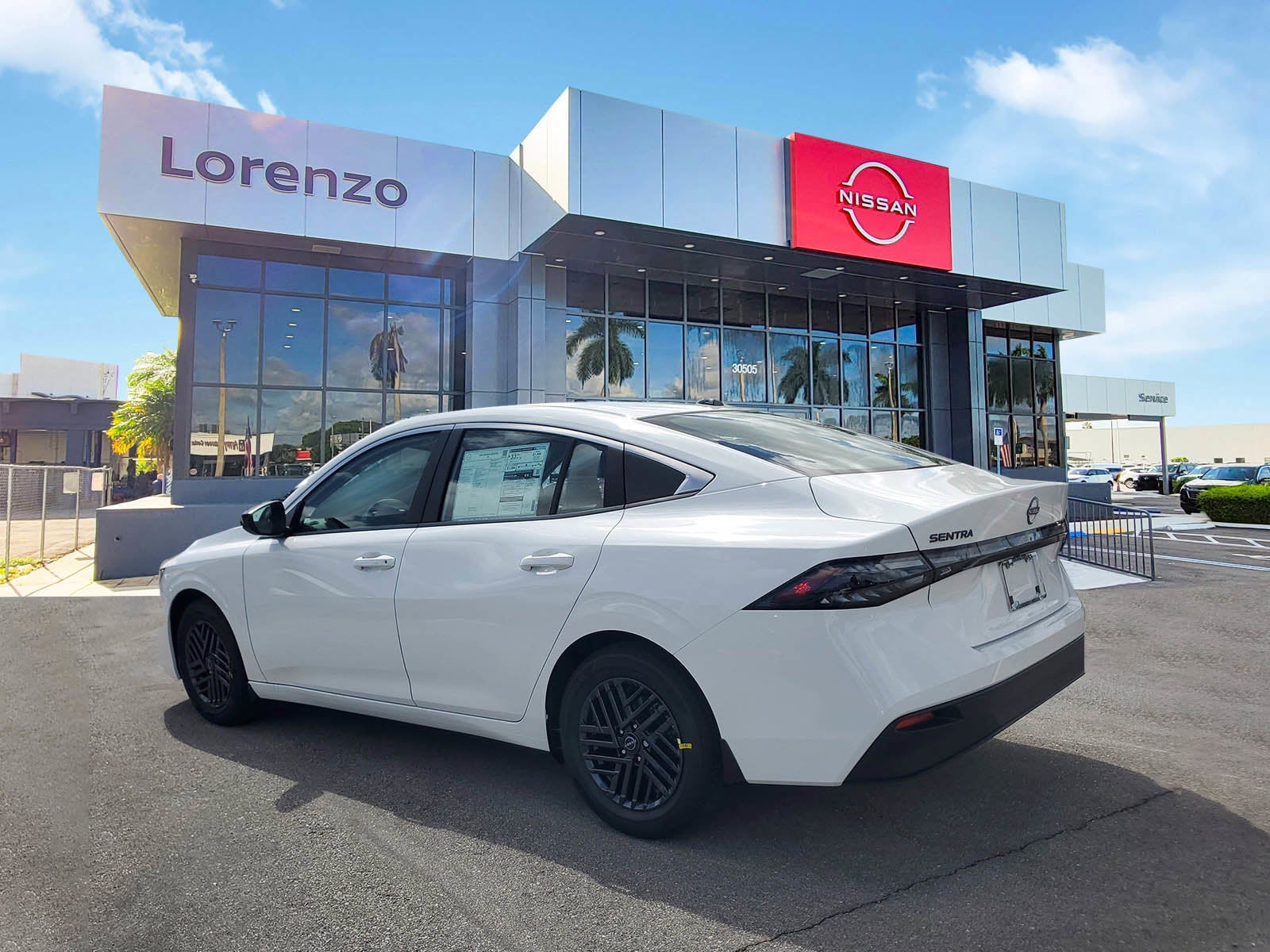 2026 Nissan Sentra SV