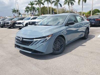 2026 Nissan Sentra SV