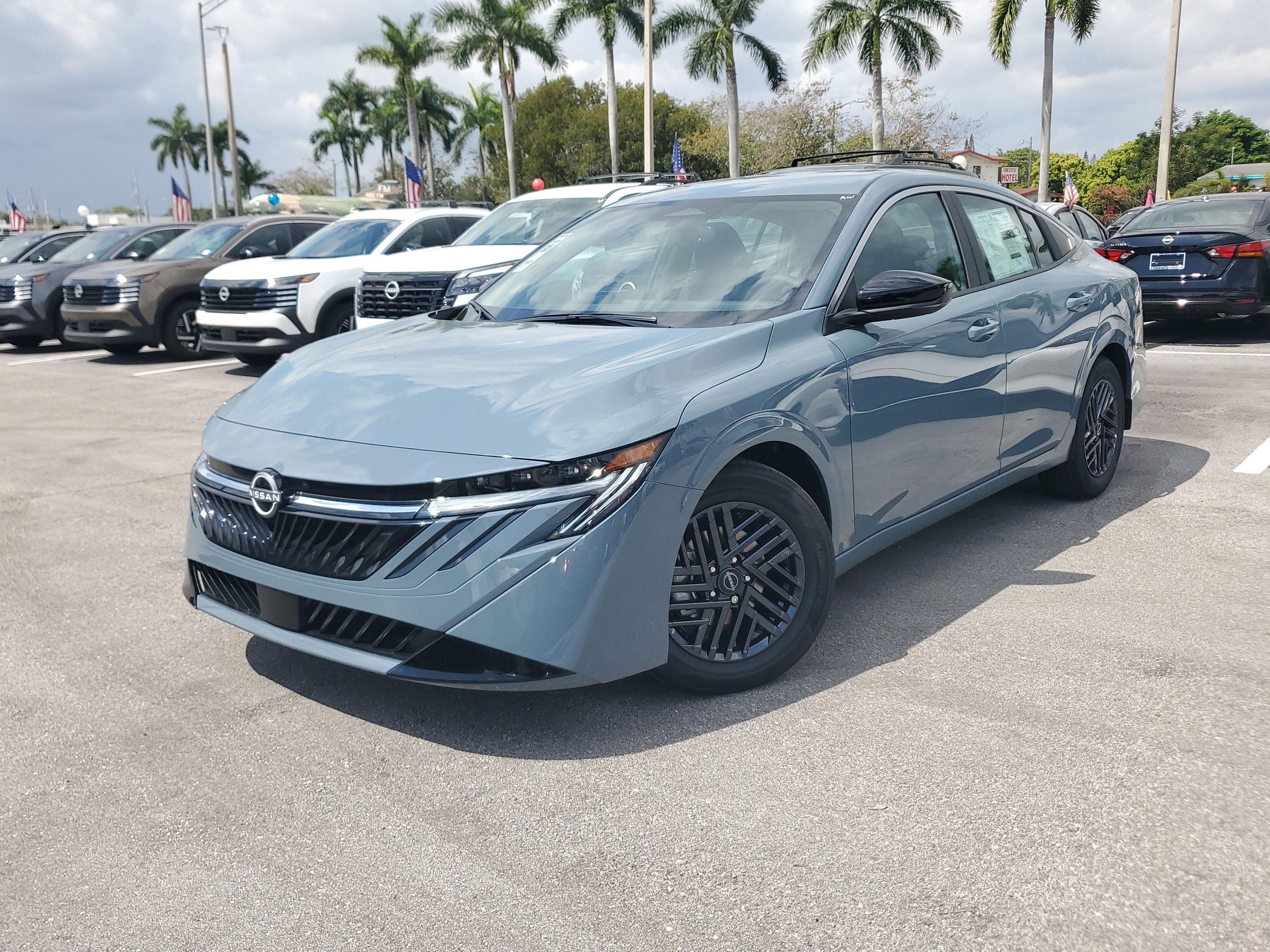 2026 Nissan Sentra SV