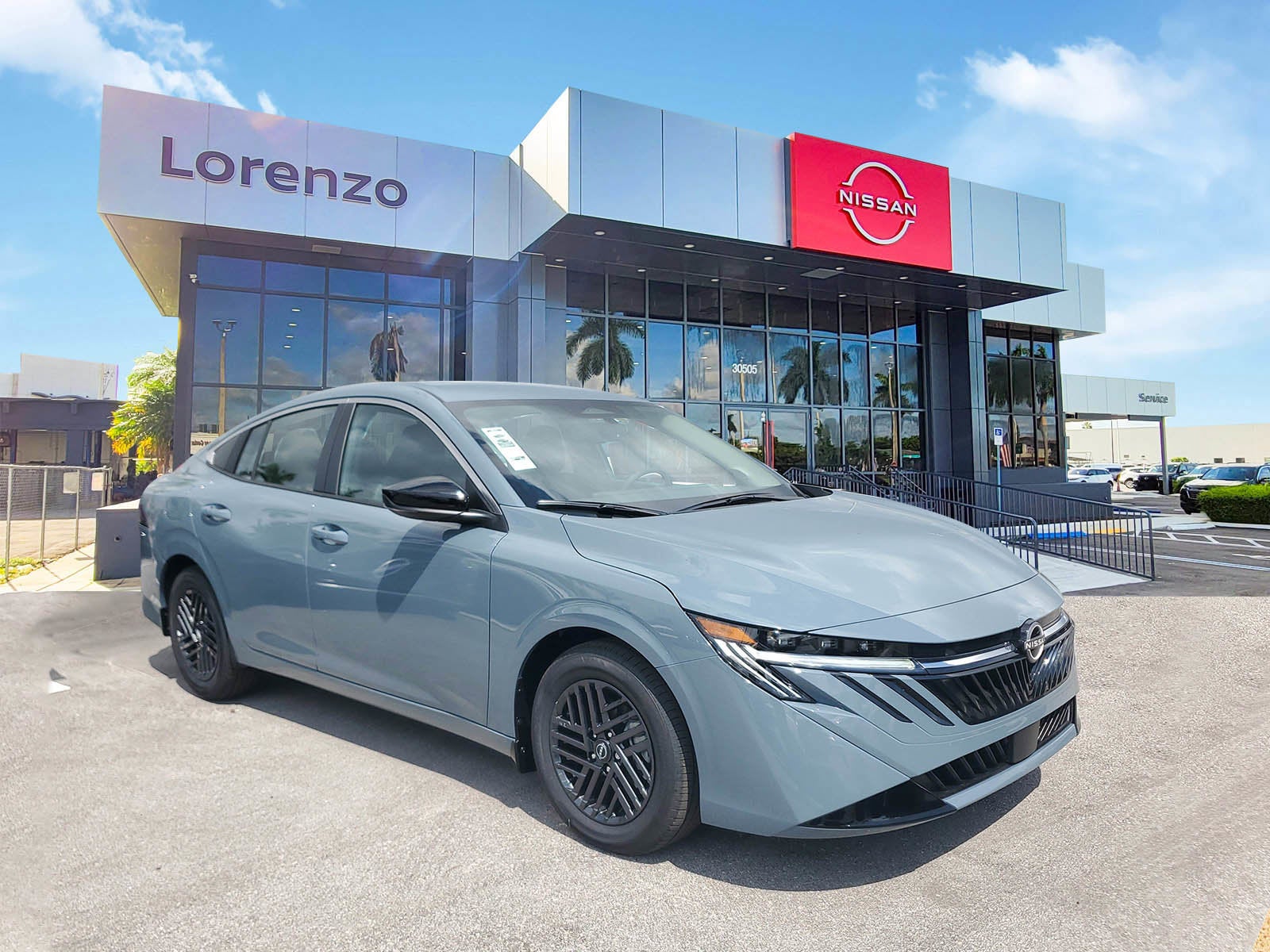 2026 Nissan Sentra SV