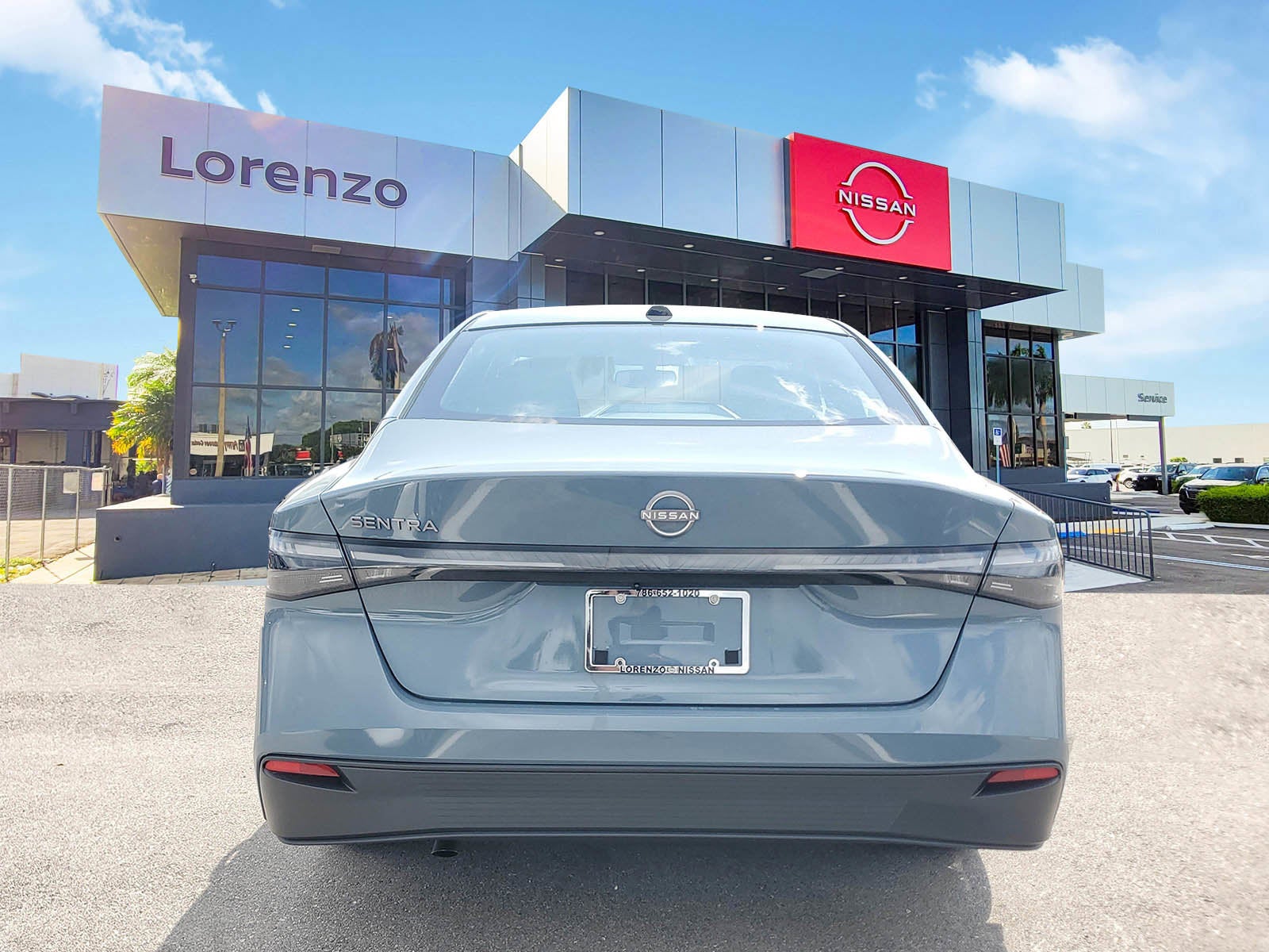 2026 Nissan Sentra SV