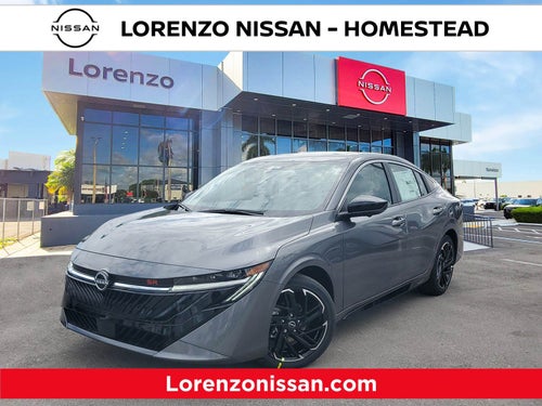 2026 Nissan Sentra SR