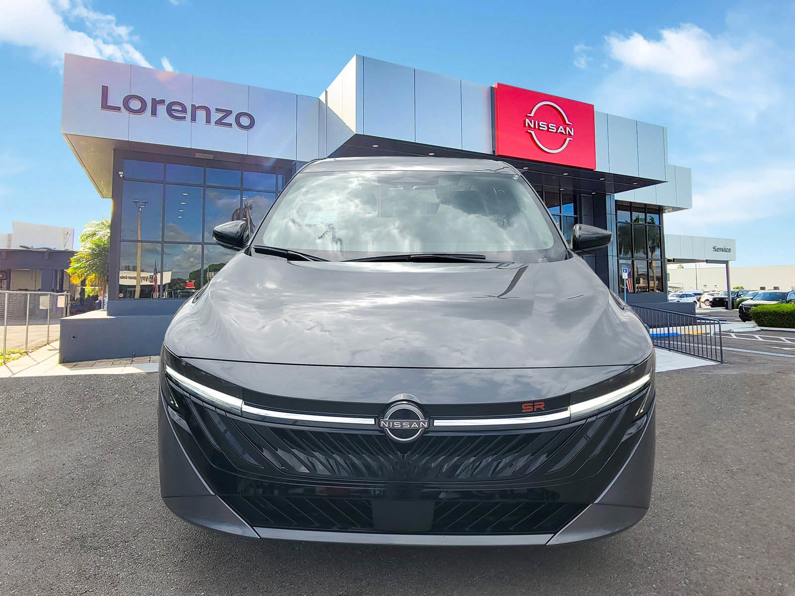 2026 Nissan Sentra SR