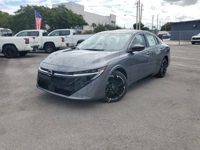 2026 Nissan Sentra SR