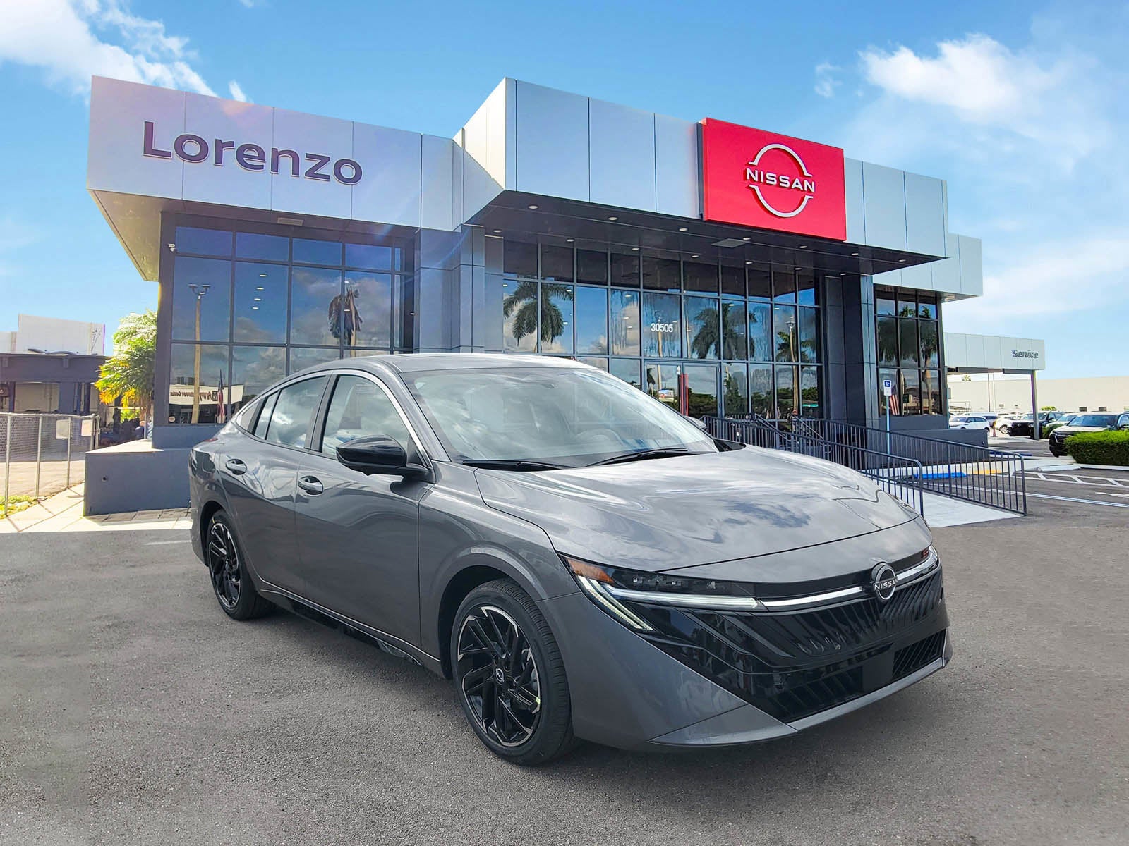 2026 Nissan Sentra SR