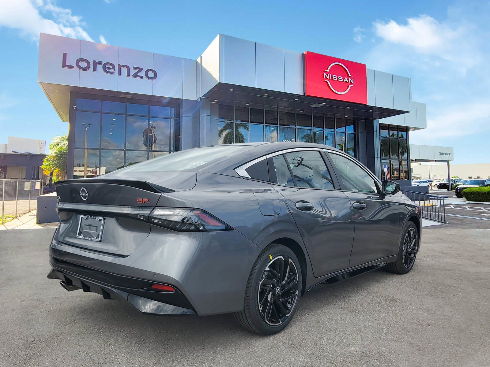 2026 Nissan Sentra SR