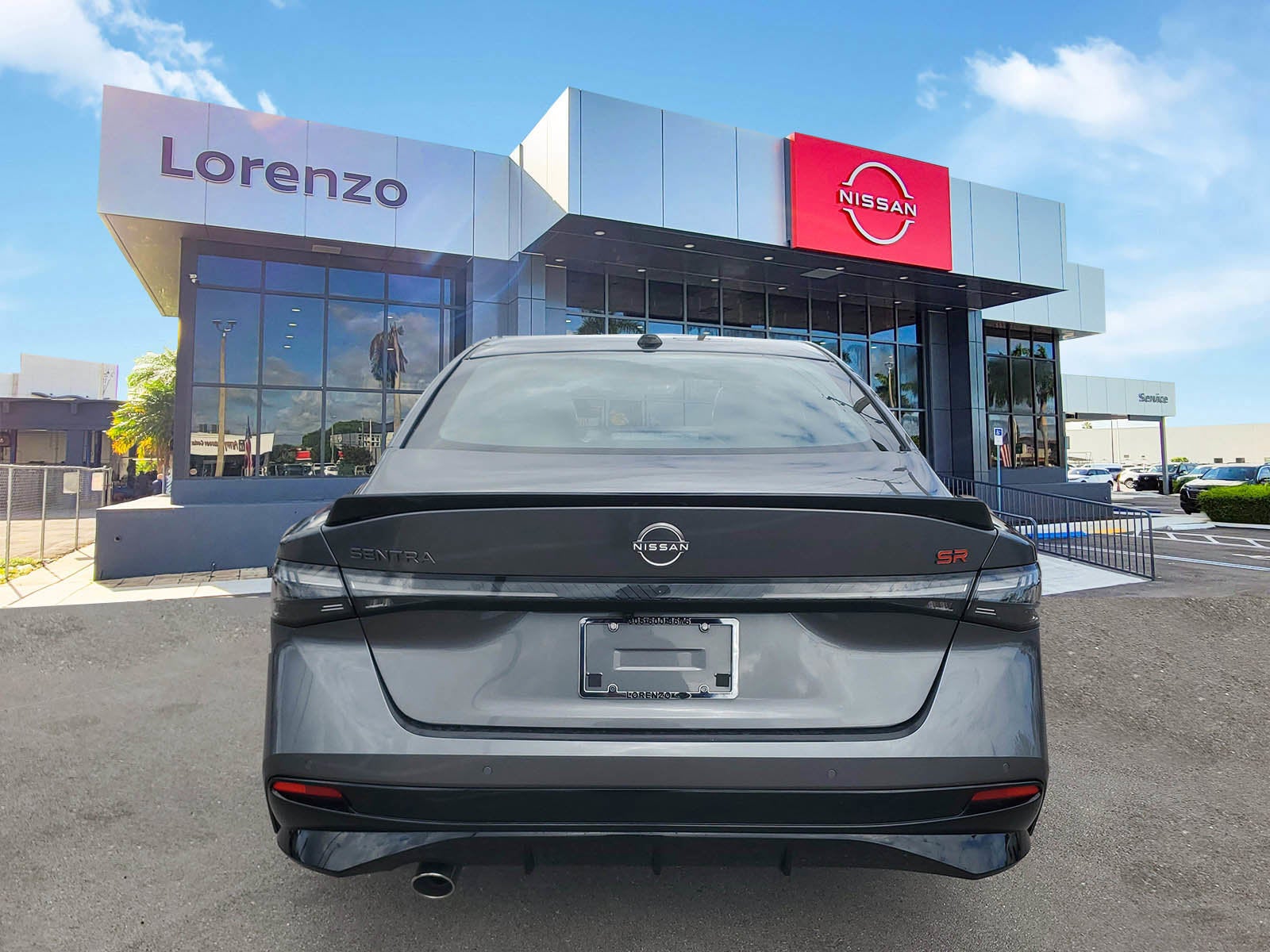 2026 Nissan Sentra SR