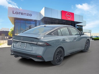 2027 Nissan Sentra SR Midnight Edition