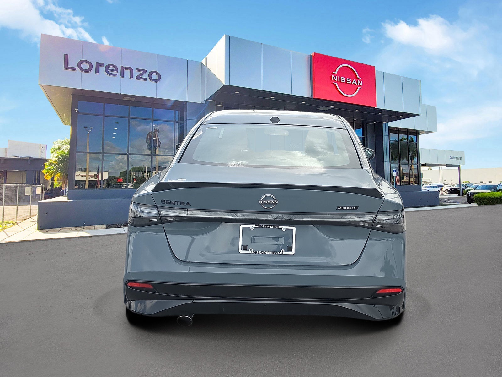 2027 Nissan Sentra SR Midnight Edition