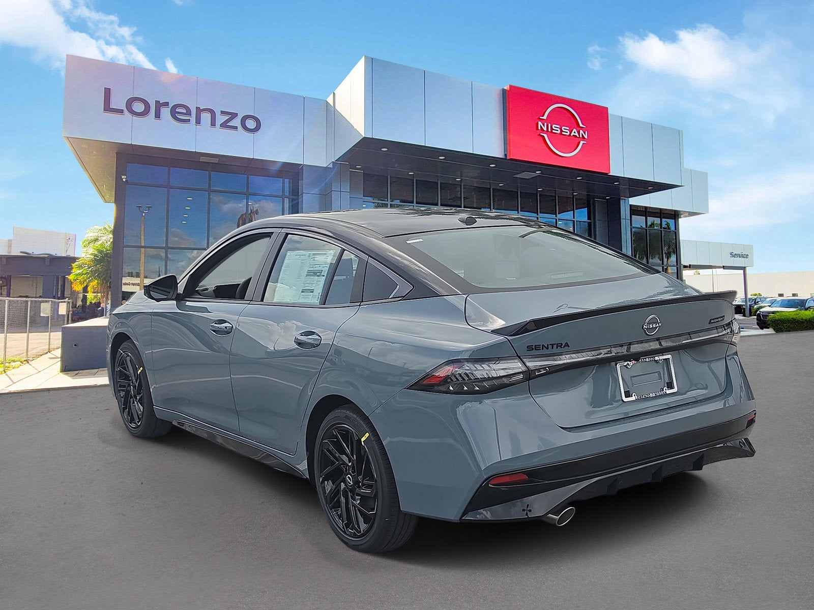 2027 Nissan Sentra SR Midnight Edition