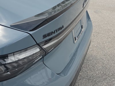 2027 Nissan Sentra SR Midnight Edition