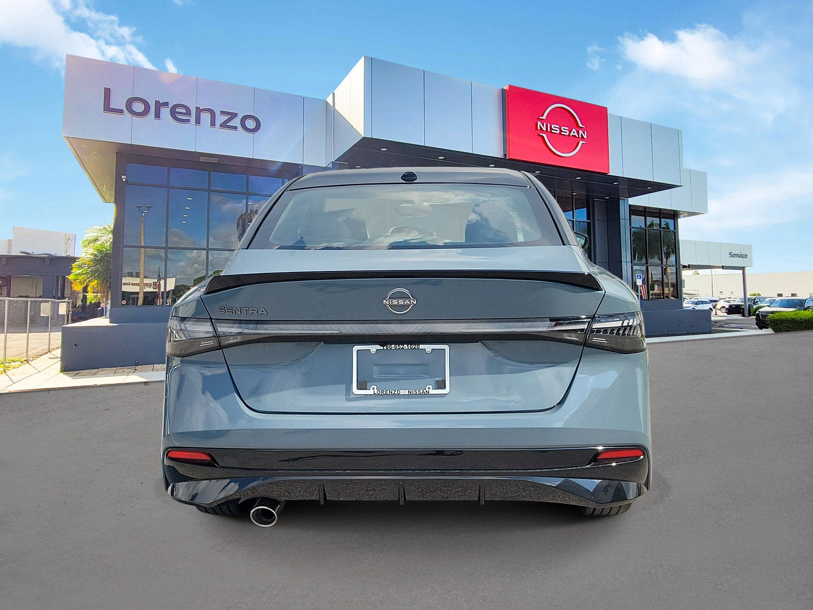 2027 Nissan Sentra SR