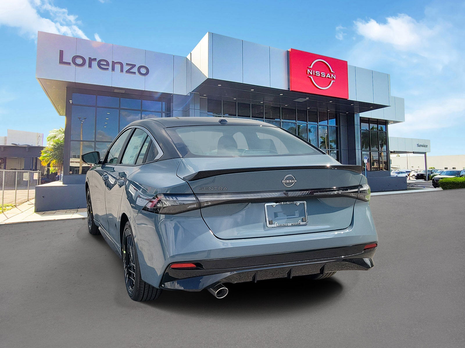 2027 Nissan Sentra SR