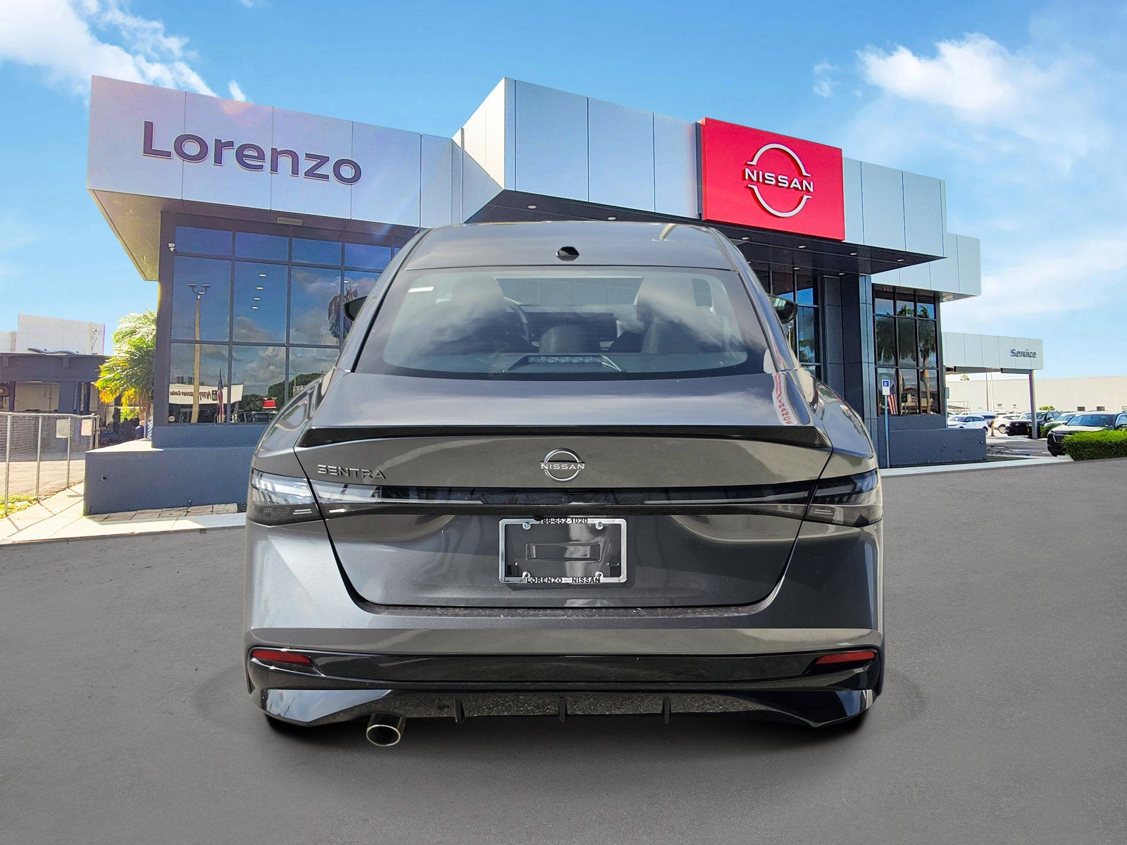 2027 Nissan Sentra SR