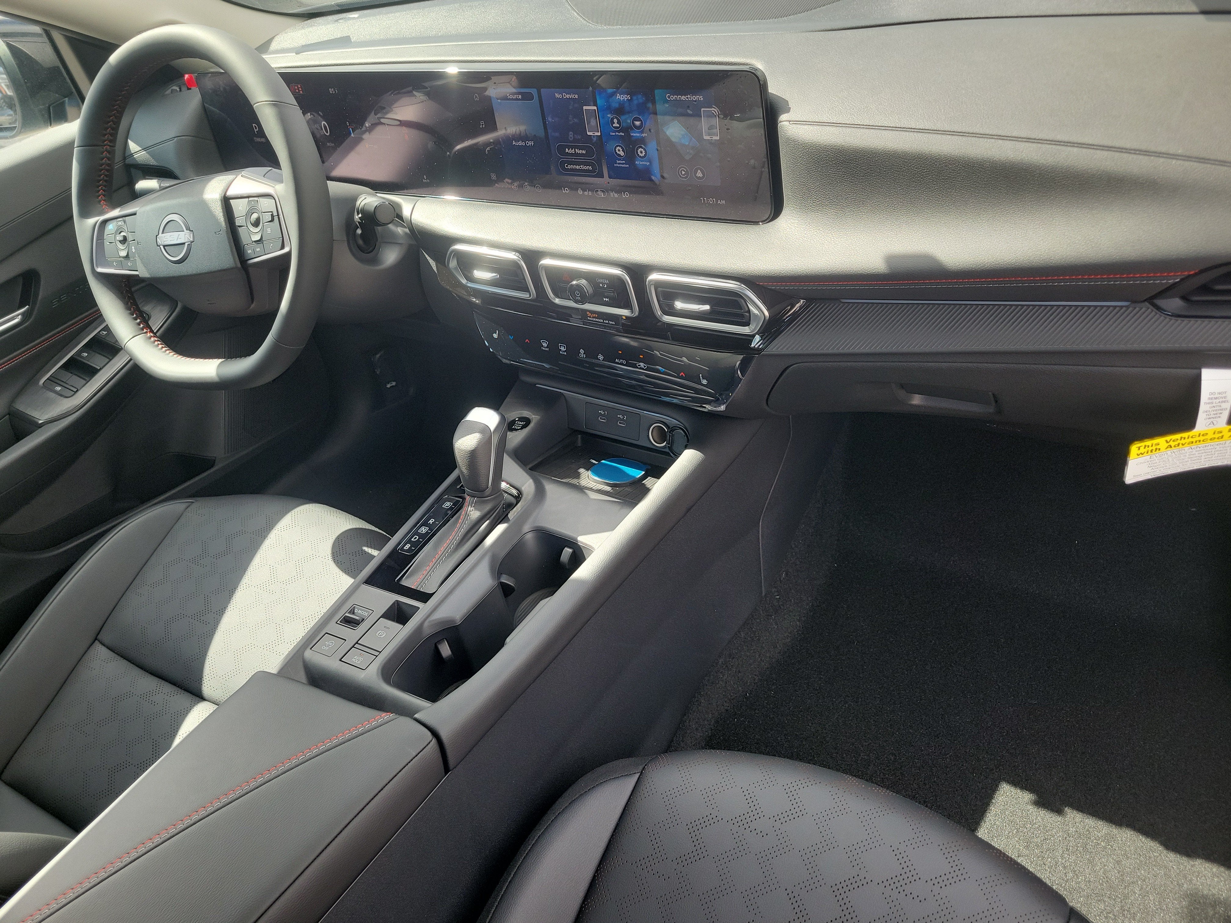 2027 Nissan Sentra SR Midnight Edition