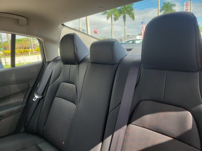 2027 Nissan Sentra SR Midnight Edition