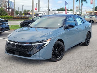 2027 Nissan Sentra SR Midnight Edition