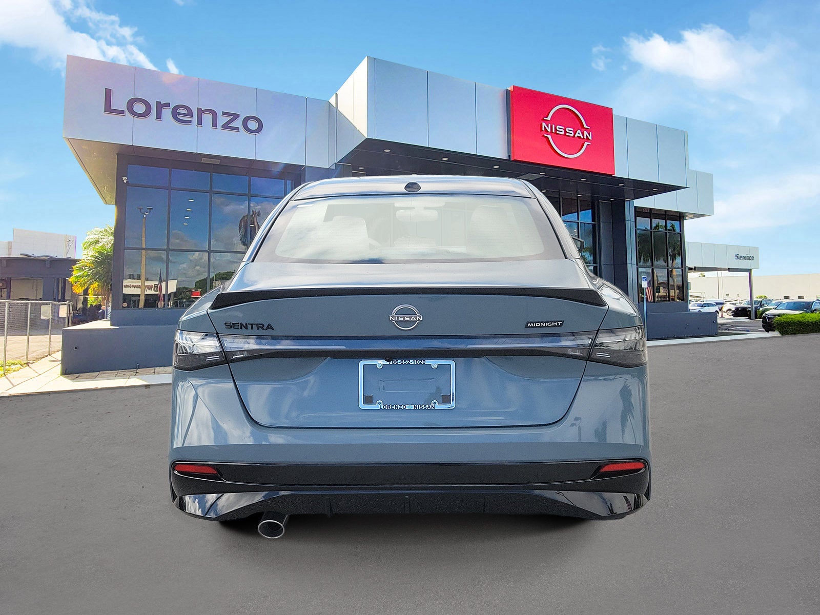 2027 Nissan Sentra SR Midnight Edition