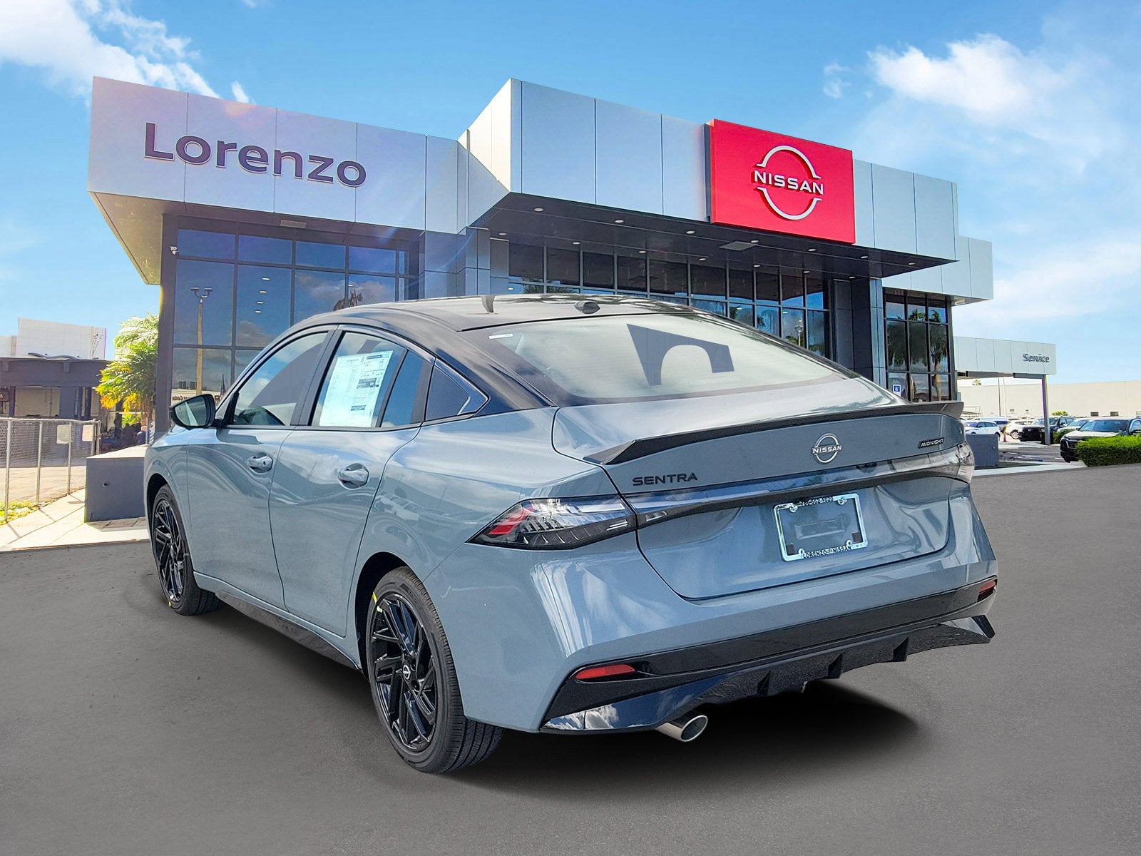 2027 Nissan Sentra SR Midnight Edition