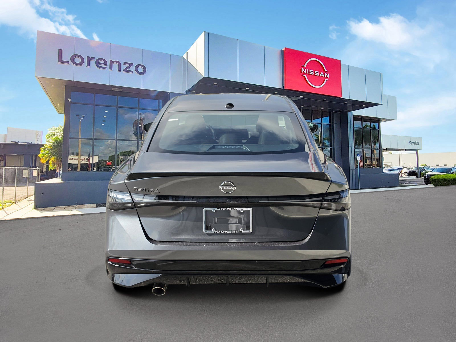 2027 Nissan Sentra SR