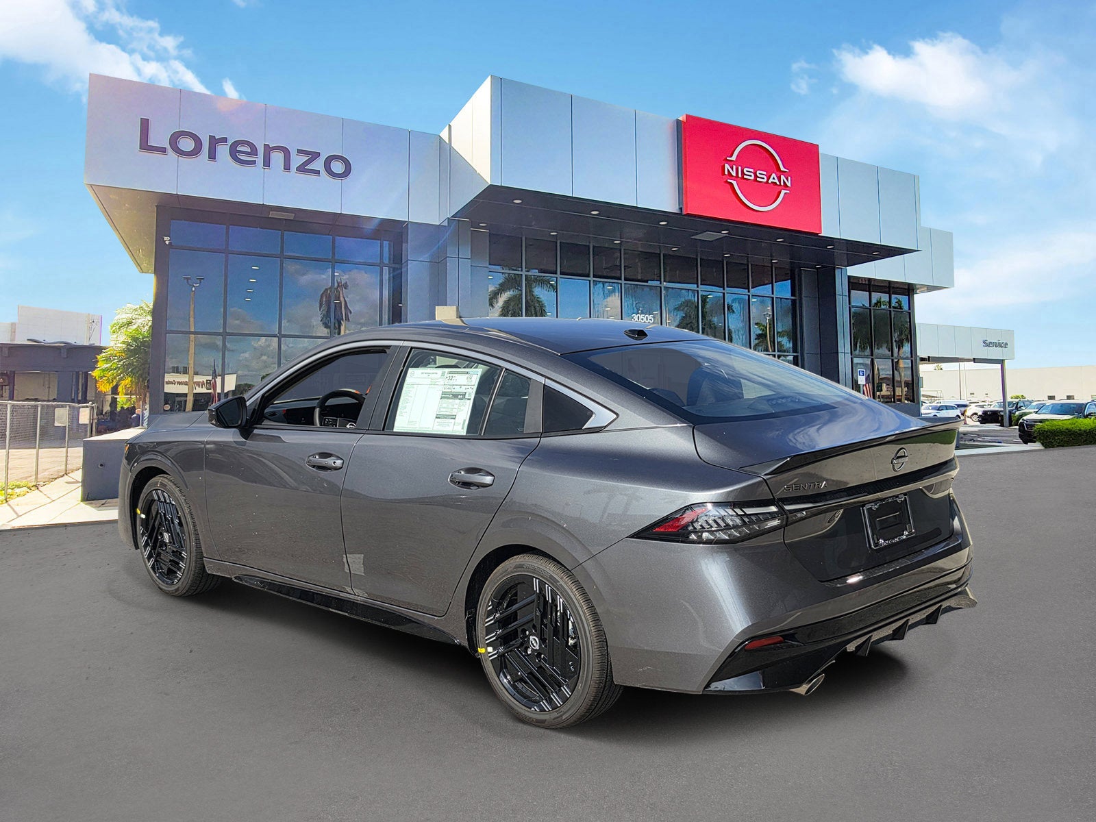 2027 Nissan Sentra SR