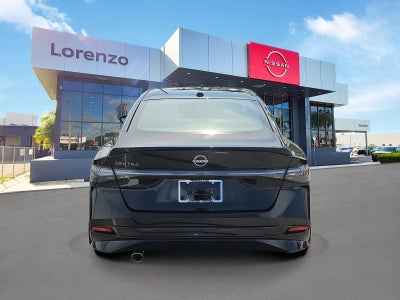 2027 Nissan Sentra SR