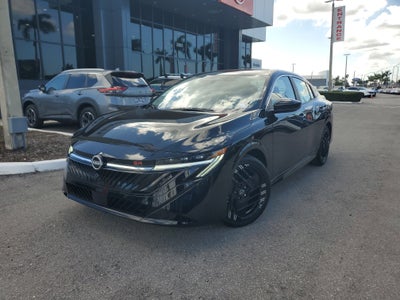 2026 Nissan Sentra SR