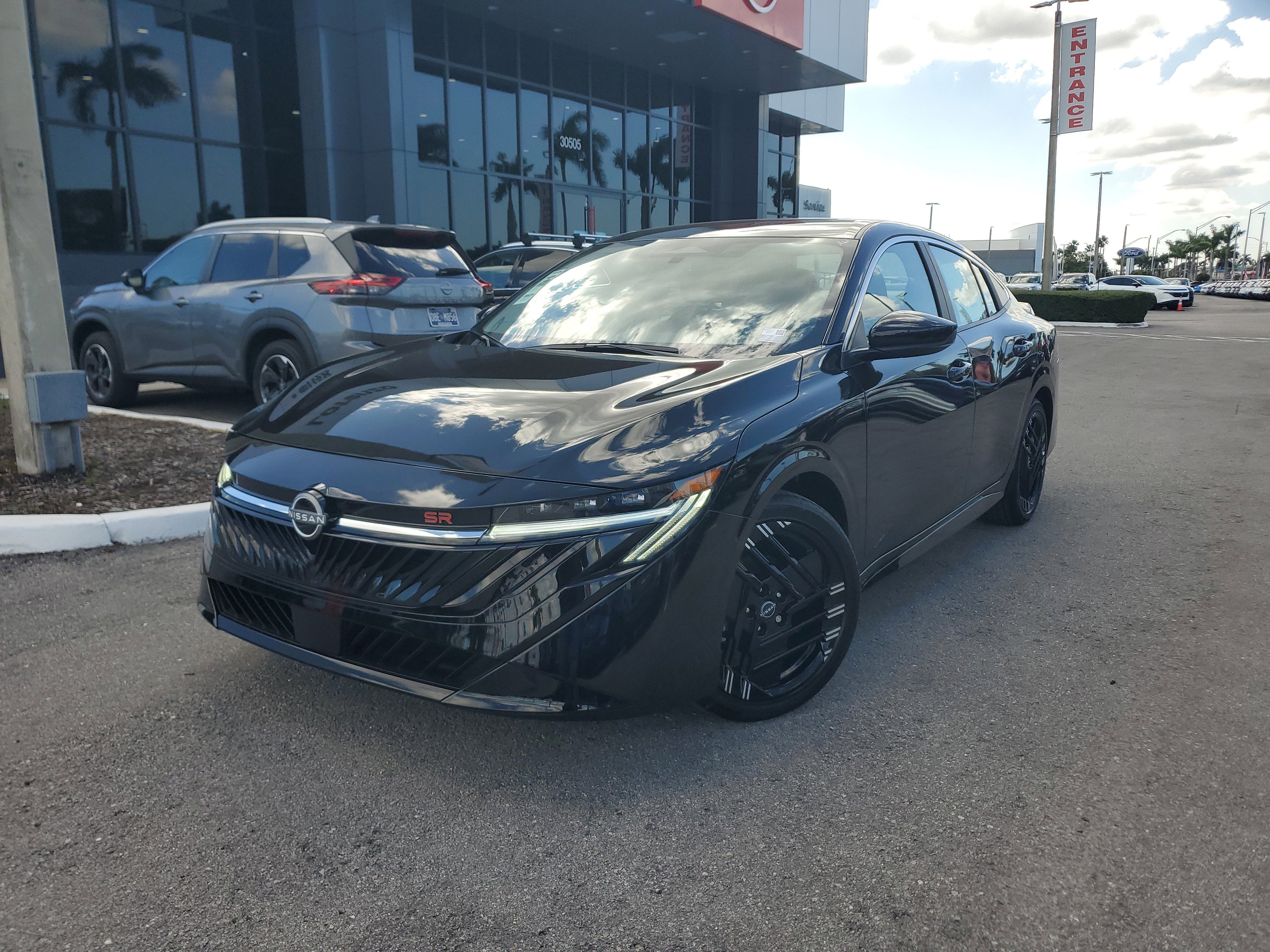 2026 Nissan Sentra SR