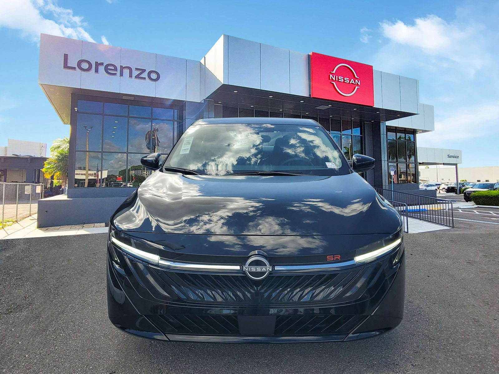 2026 Nissan Sentra SR