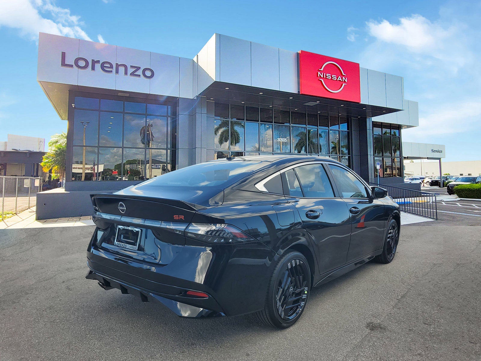 2026 Nissan Sentra SR