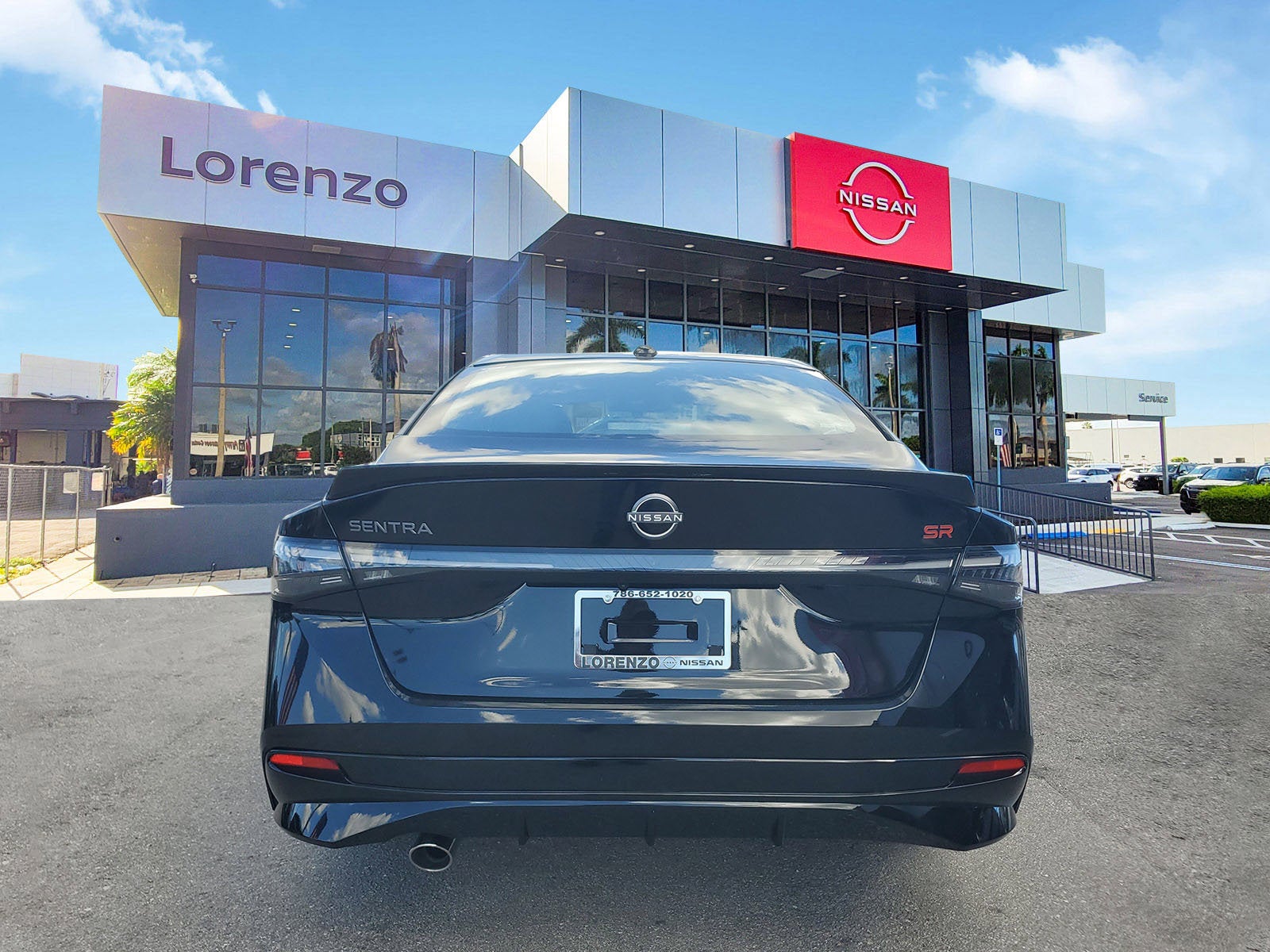 2026 Nissan Sentra SR