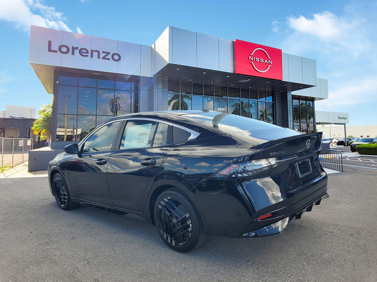 2026 Nissan Sentra SR