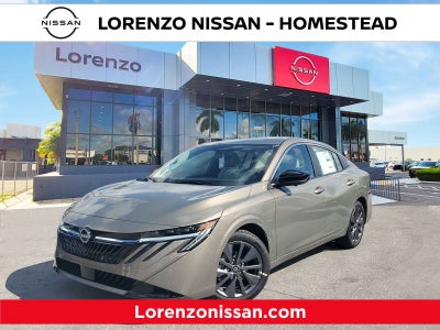 2026 Nissan Sentra SL