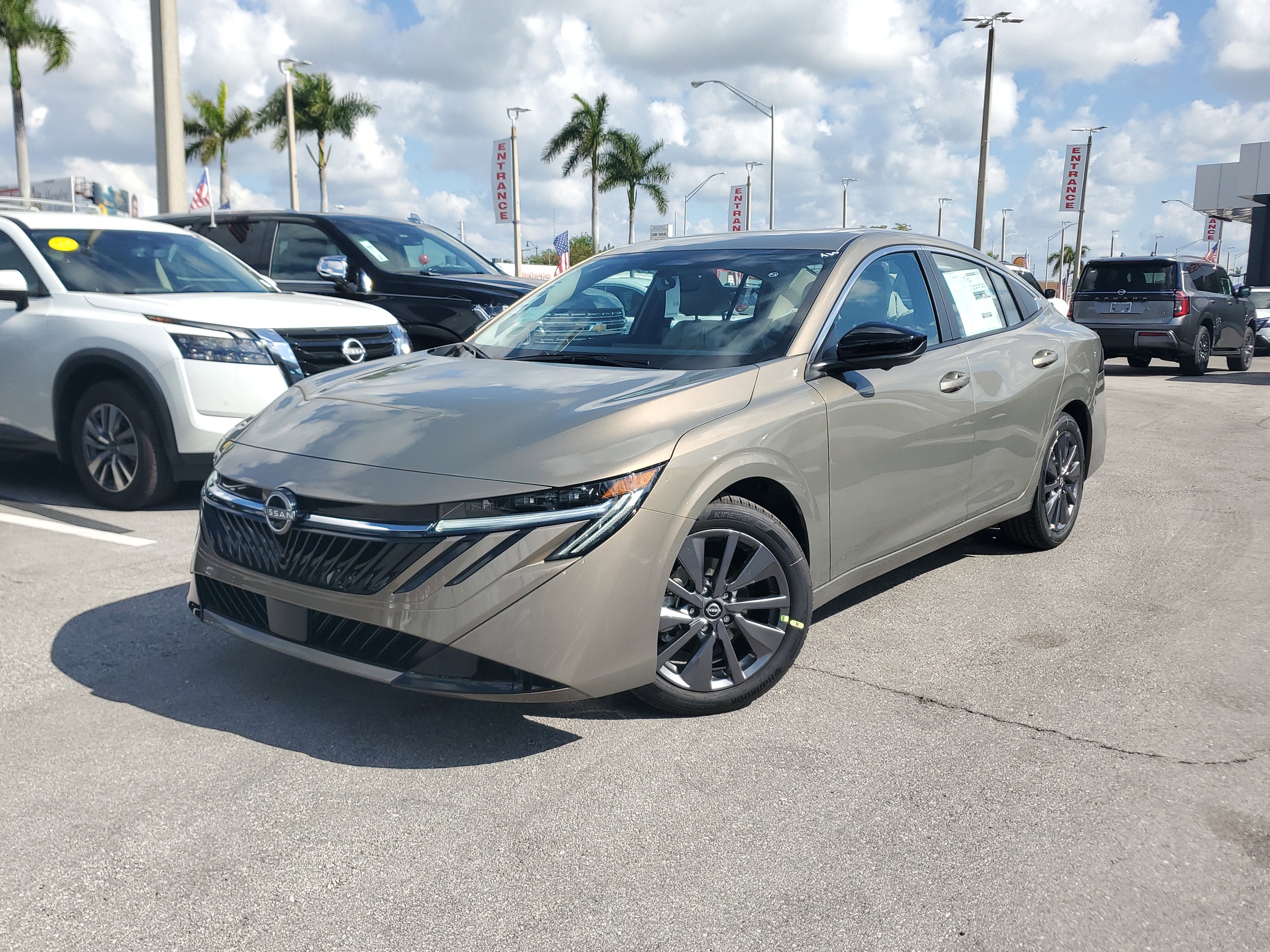 Sentra Sl 2026 Nissan Sentra SL Homestead FL | Lorenzo Nissan 3N1AB9EW5TY257927