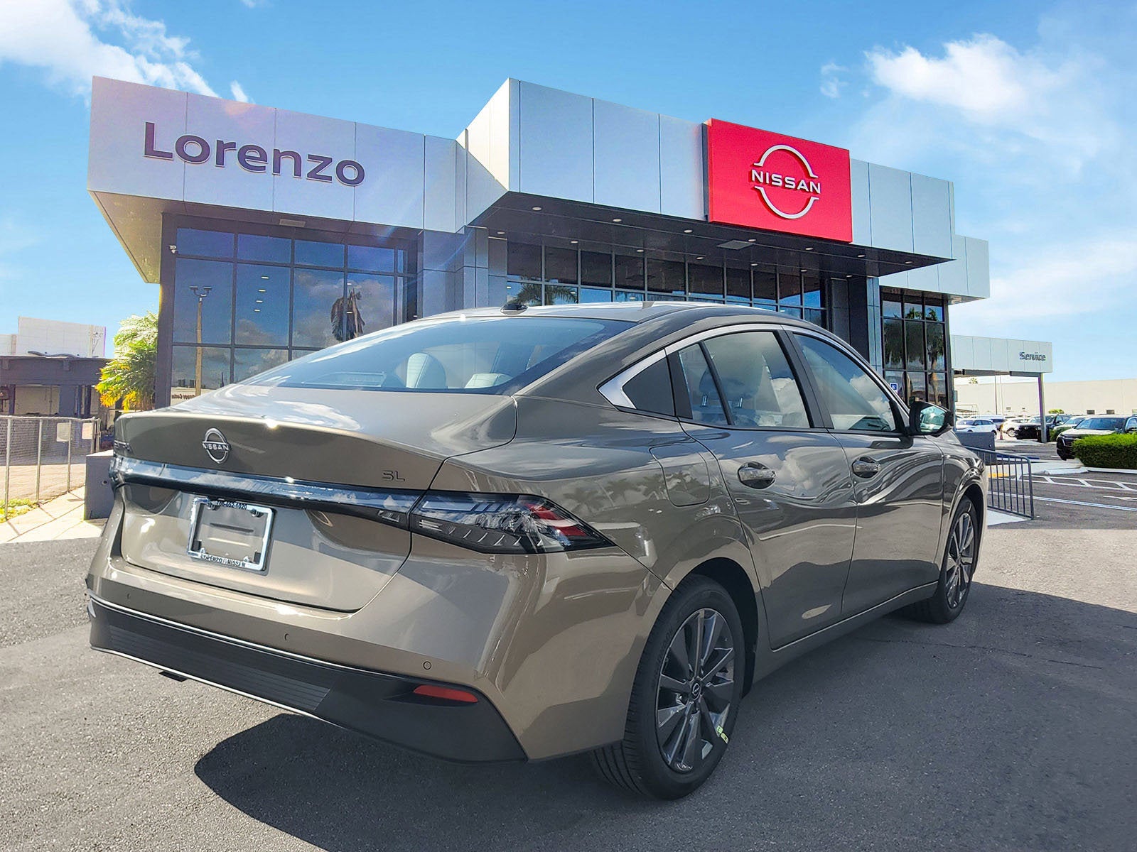 2026 Nissan Sentra SL