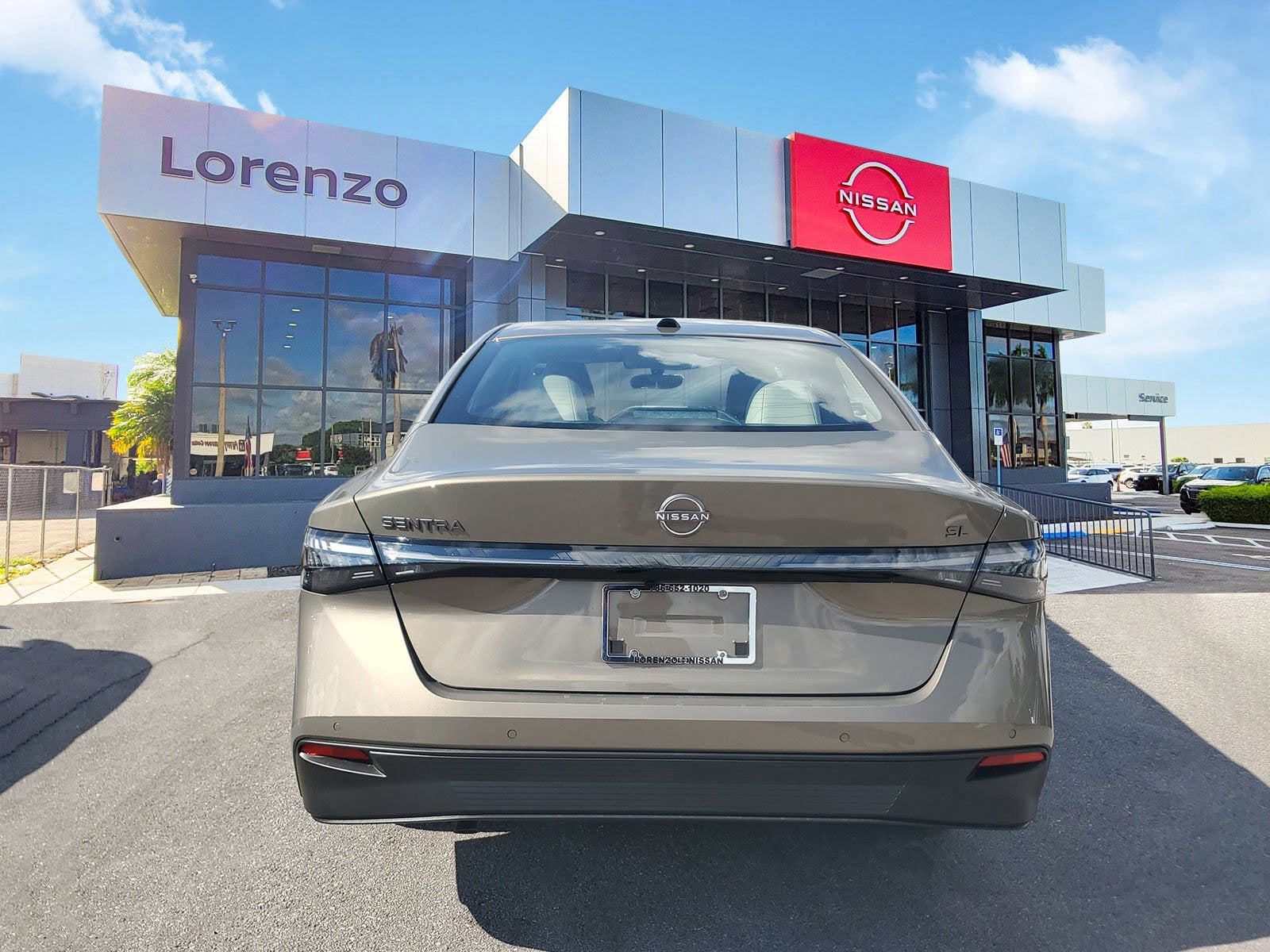 2026 Nissan Sentra SL