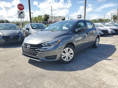 2025 Nissan Versa S