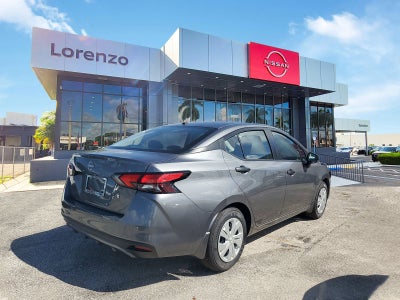 2025 Nissan Versa S