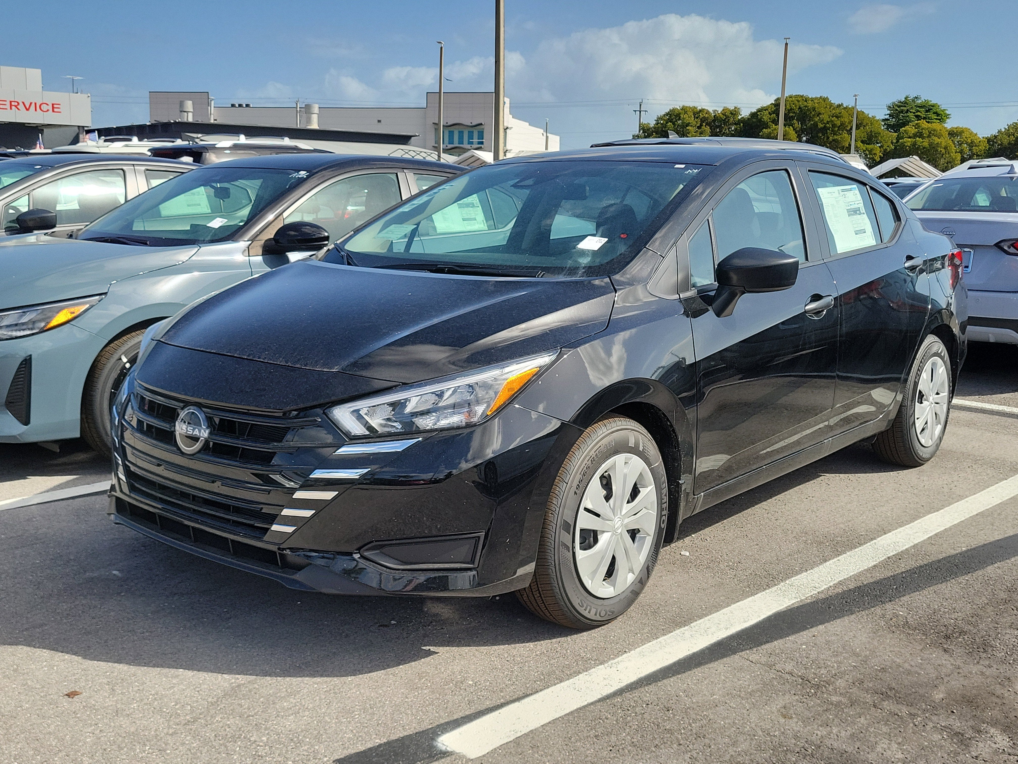 2025 Nissan Versa S