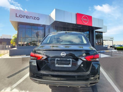 2025 Nissan Versa S