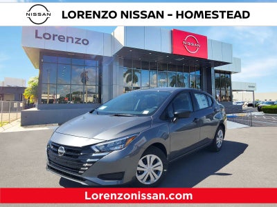 2025 Nissan Versa S