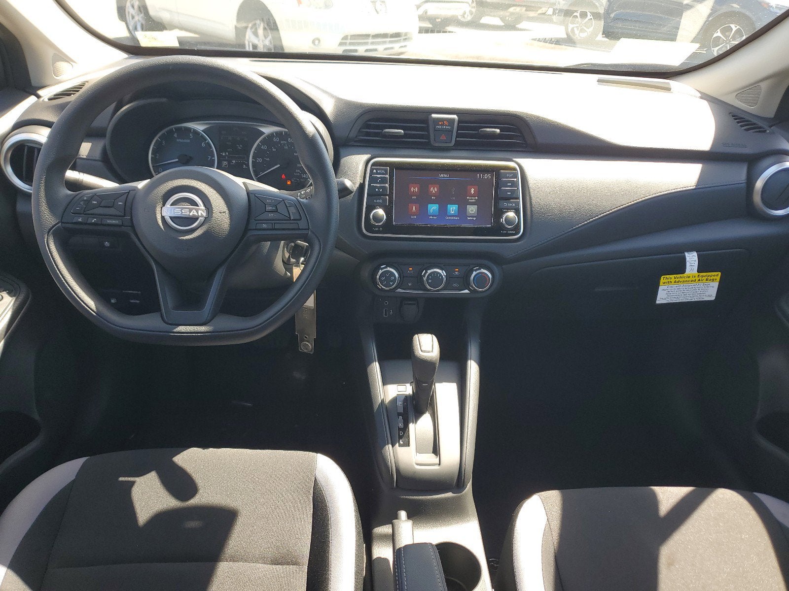 2025 Nissan Versa S
