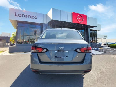2025 Nissan Versa S