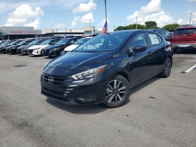 2025 Nissan Versa S