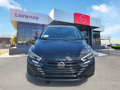 2025 Nissan Versa S