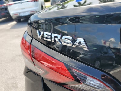 2025 Nissan Versa S