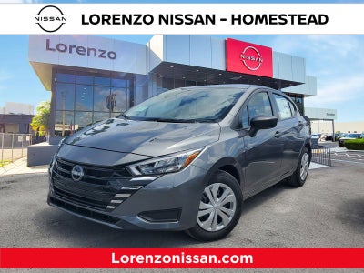 2025 Nissan Versa S