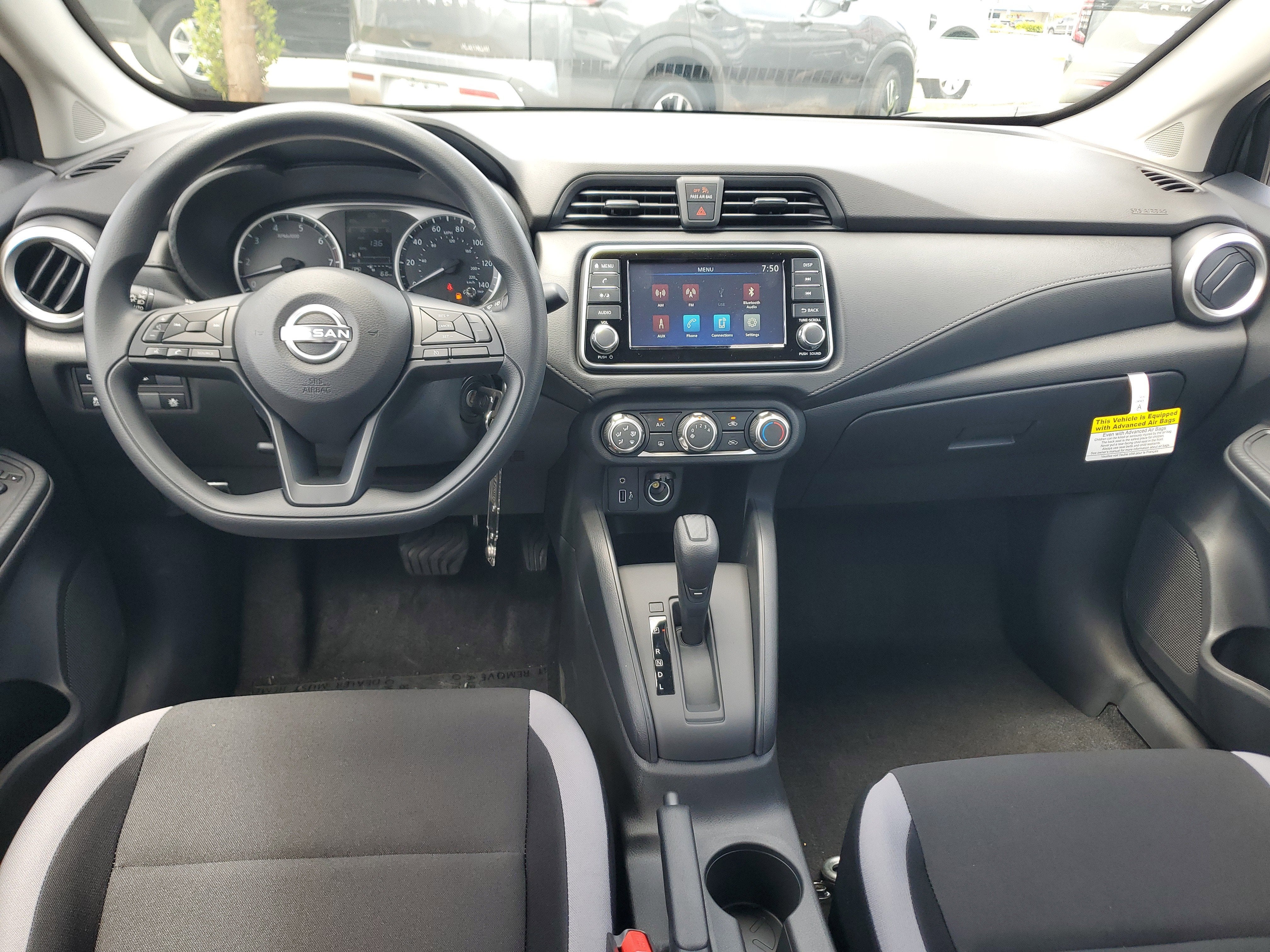 2025 Nissan Versa S